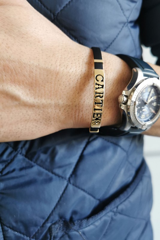 Cartier Altın Erkek Bileklik