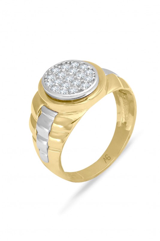 Altın Rolex Kol Erkek Yüzüğü