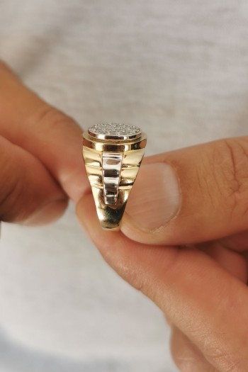 Altın Rolex Kol Erkek Yüzüğü